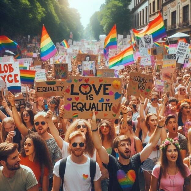 chat chueca madrid manifestacion ayuso vox