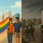 Ser gay en Israel y en contra del genocidio