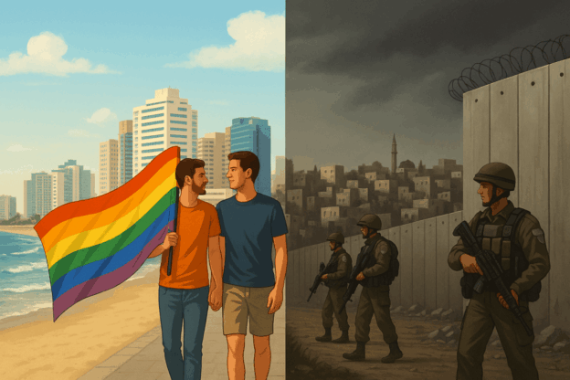 Ser gay en Israel y en contra del genocidio