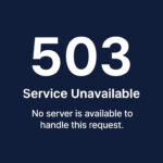 Error 503 en Chat Hispano