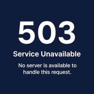 Error 503 en Chat Hispano