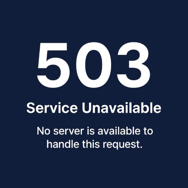 Error 503 en Chat Hispano